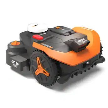 Worx Landroid Vision Cloud 1/2 acre robot lawn mower